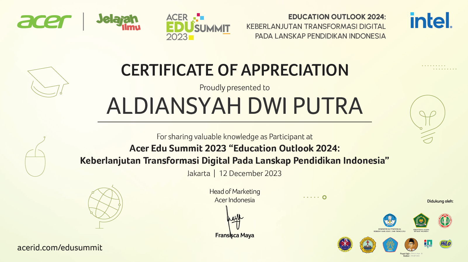 Acer Edu Summit 2023